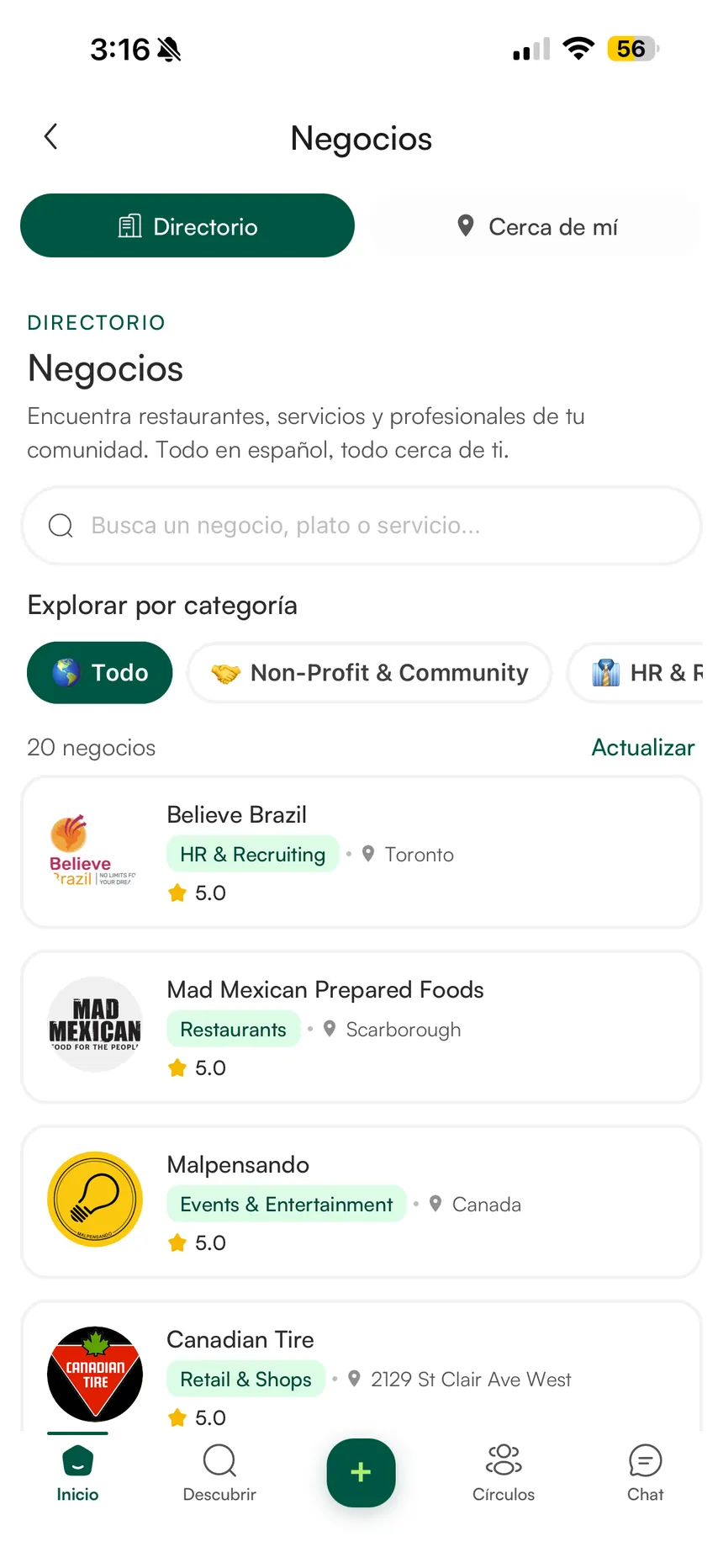 El sabor de casa.