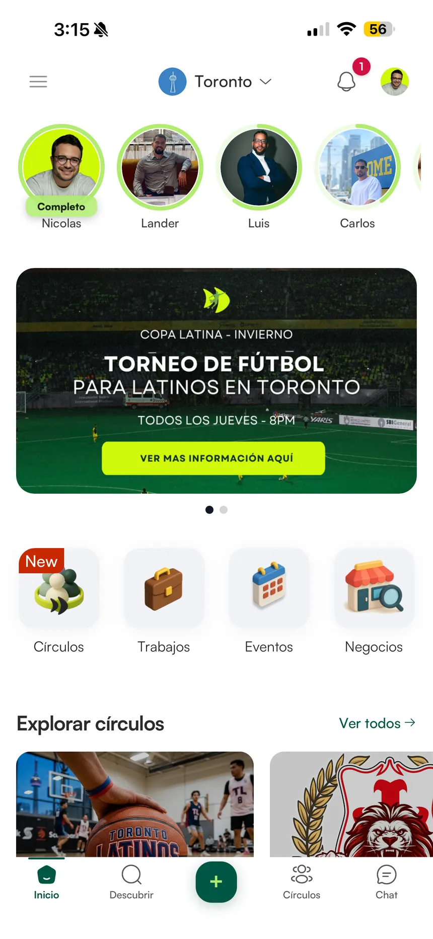 Algo que hacer este fin de semana.